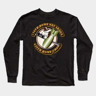 716th Bomb Squadron - 449th Bomb Group - 15th Air Force Long Sleeve T-Shirt